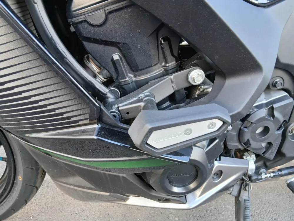 Kawasaki NINJA1000SX 2022, black/green, фото 7