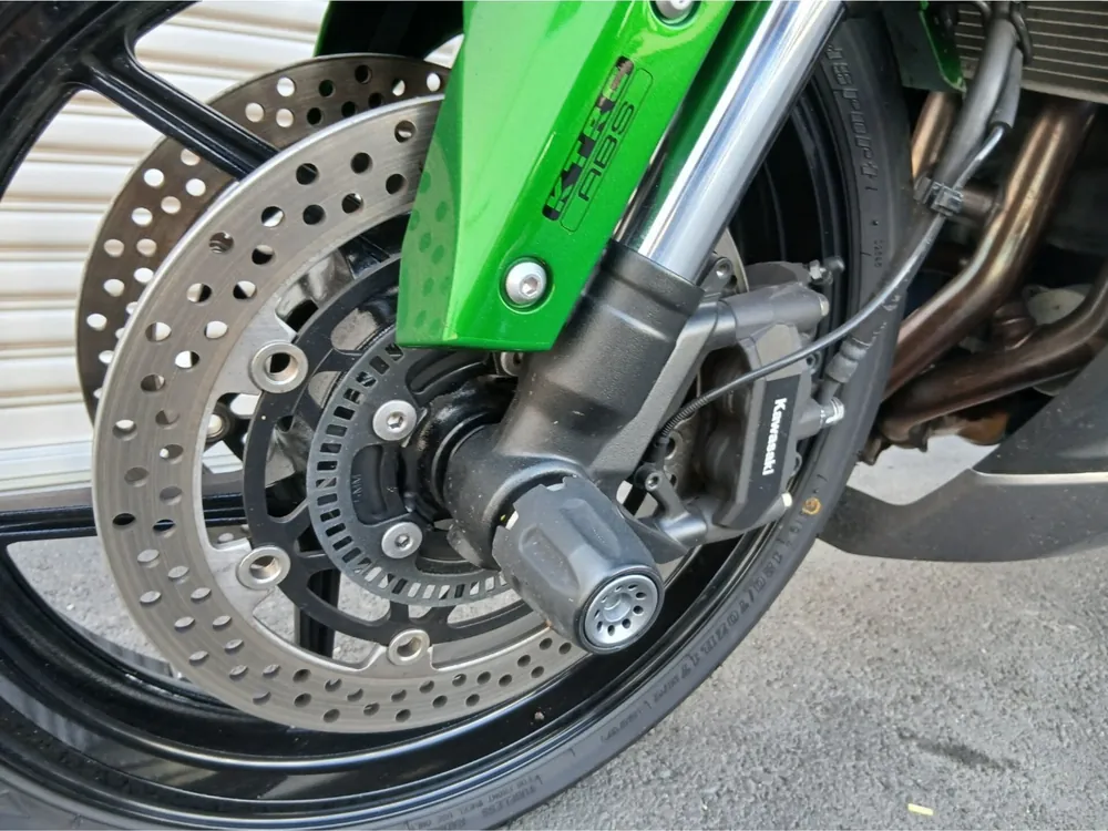Kawasaki NINJA1000SX 2022, black/green, фото 8