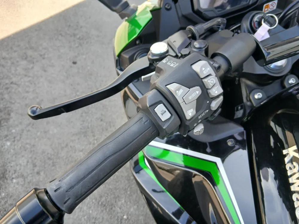 Kawasaki NINJA1000SX 2022, black/green, фото 9