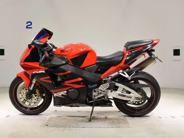 Honda CBR954RR 2003, red | black, фото 2