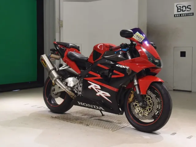Honda CBR954RR 2003, red | black, фото 3