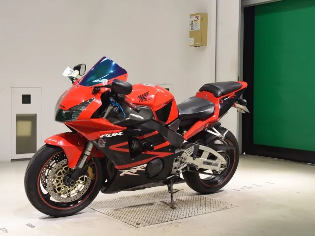 Honda CBR954RR 2003, red | black, фото 4