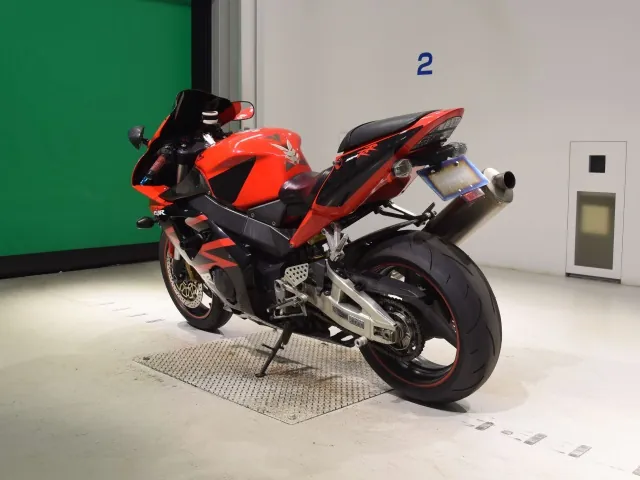 Honda CBR954RR 2003, red | black, фото 6