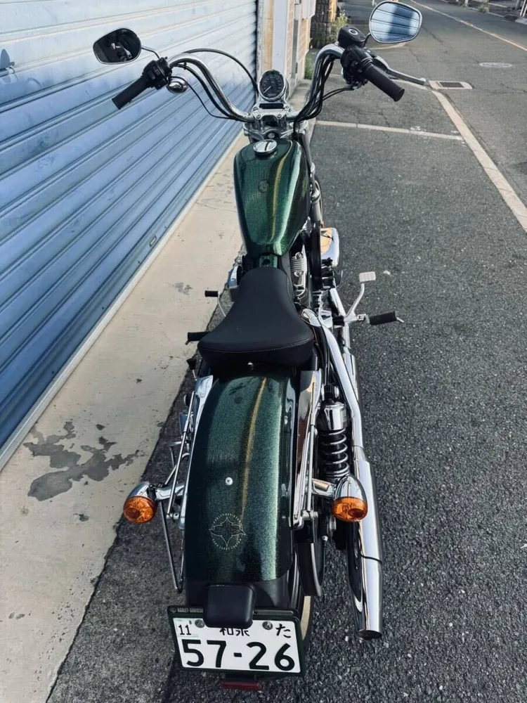 Harley-Davidson XL1200V 2013, фото 5