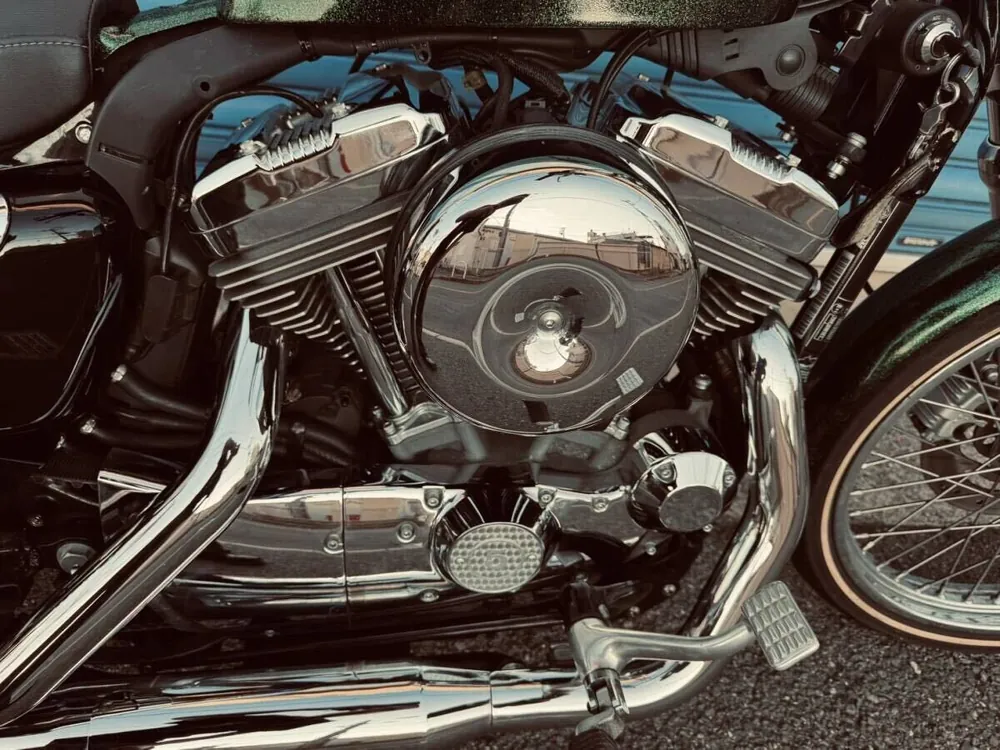 Harley-Davidson XL1200V 2013, фото 7