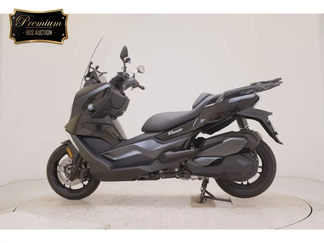 BMW C400Gt 2025, чёрный, фото 2