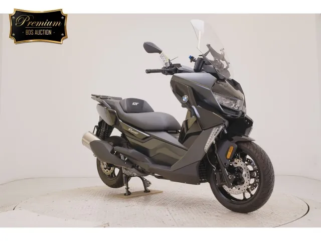 BMW C400Gt 2025, чёрный, фото 3