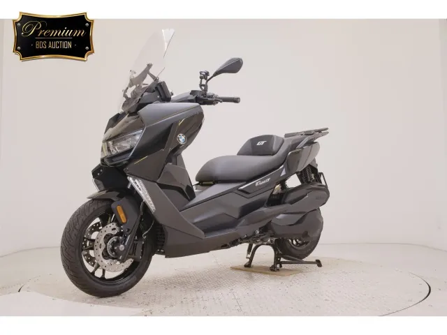 BMW C400Gt 2025, чёрный, фото 4