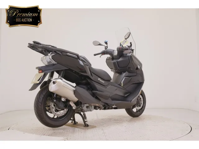 BMW C400Gt 2025, чёрный, фото 5