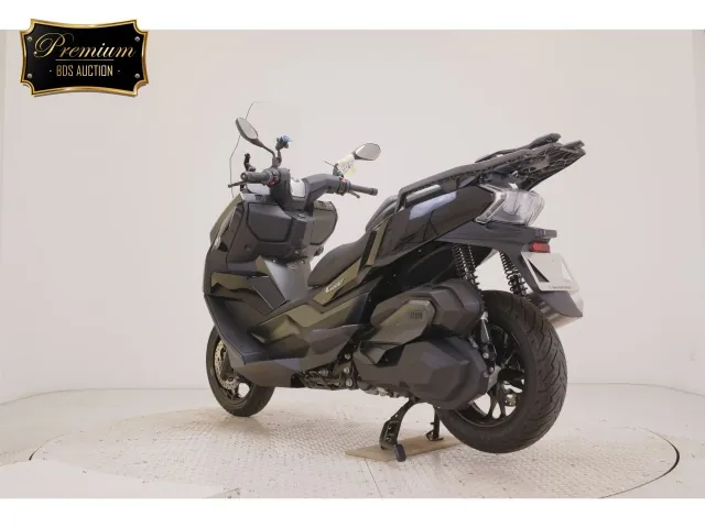 BMW C400Gt 2025, чёрный, фото 6