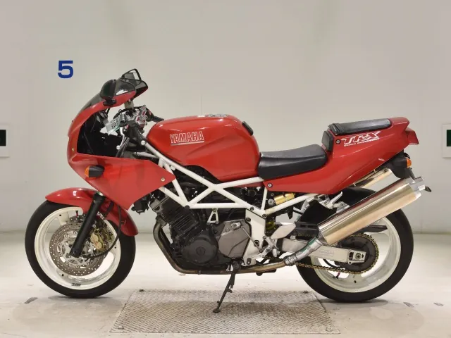 Yamaha TRX850 1998, красный, фото 2