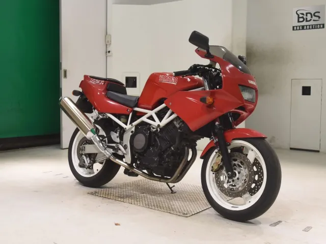 Yamaha TRX850 1998, красный, фото 3