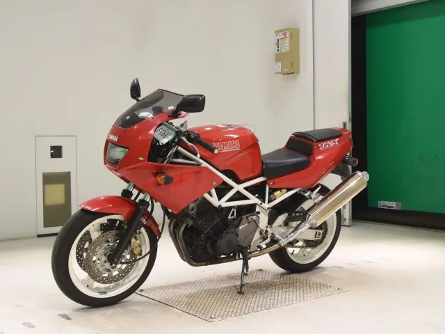 Yamaha TRX850 1998, красный, фото 4