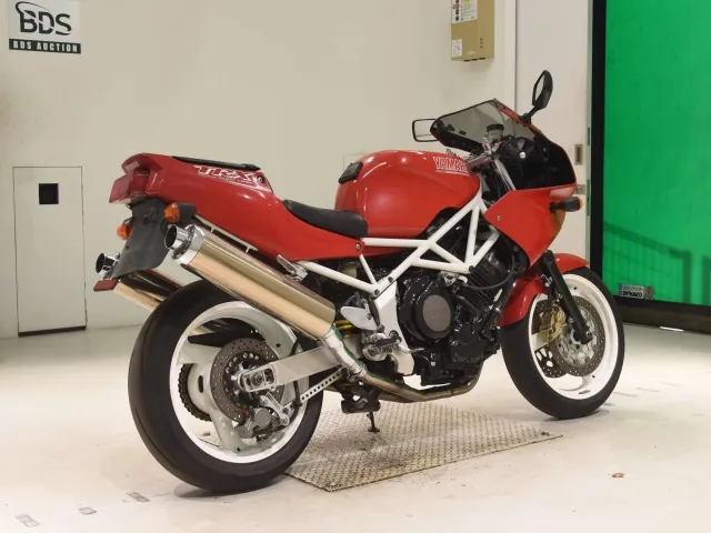 Yamaha TRX850 1998, красный, фото 5