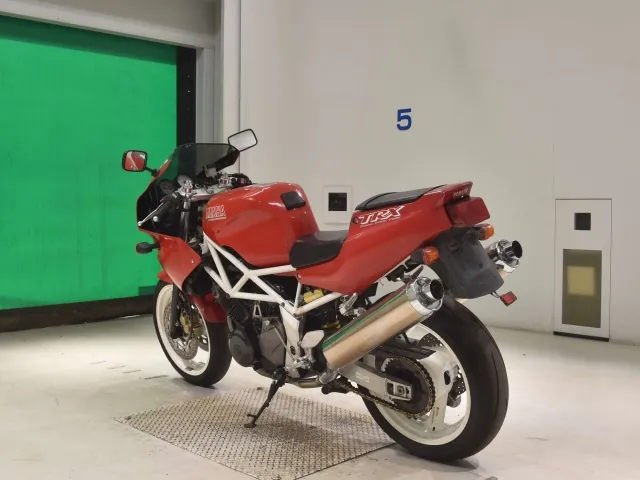 Yamaha TRX850 1998, красный, фото 6