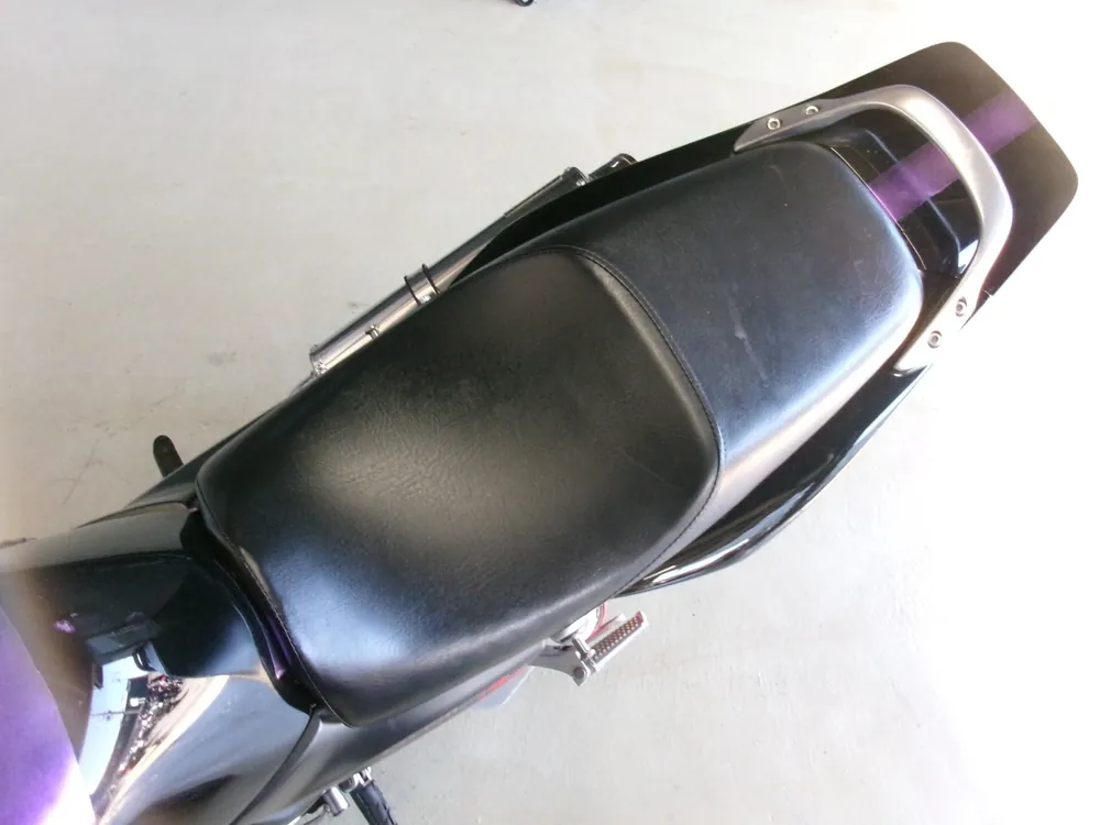 Honda CB400SB 2008, black / purple, фото 10