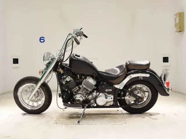 Yamaha Drag Star 400 Classic 2012, чёрный, фото 2