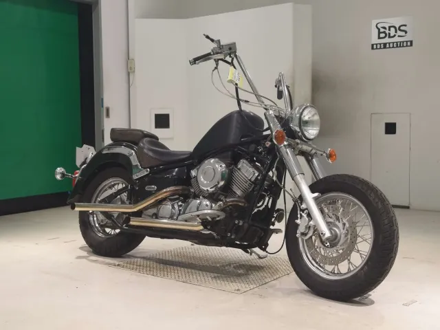 Yamaha Drag Star 400 Classic 2012, чёрный, фото 3