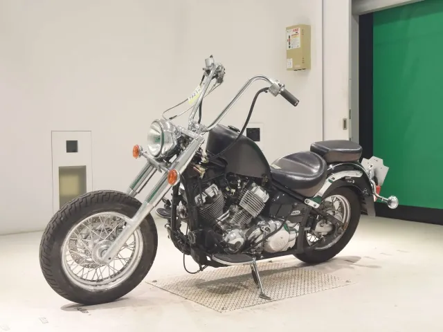 Yamaha Drag Star 400 Classic 2012, чёрный, фото 4
