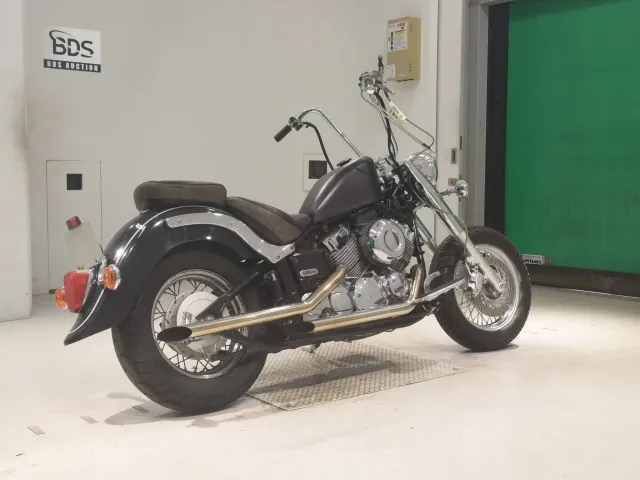 Yamaha Drag Star 400 Classic 2012, чёрный, фото 5