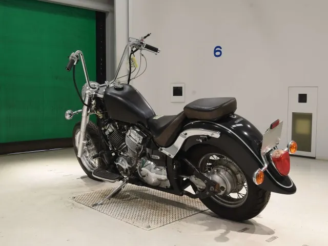 Yamaha Drag Star 400 Classic 2012, чёрный, фото 6