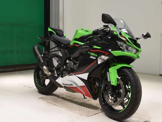 Kawasaki Zx-6Ra 2021, black | green, фото 3
