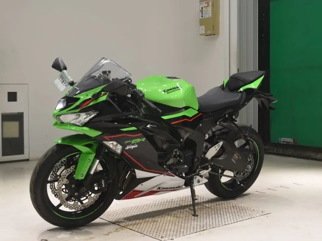 Kawasaki Zx-6Ra 2021, black | green, фото 4
