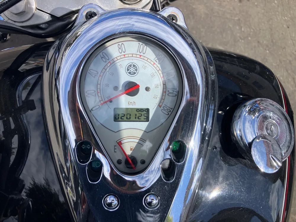 Yamaha Drag Star 400 Classic 2002, чёрный, фото 3