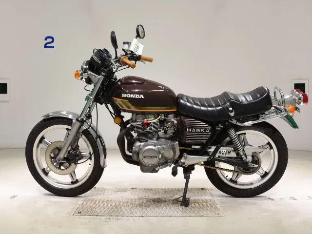 Honda CB400T 2024, light brown, фото 2