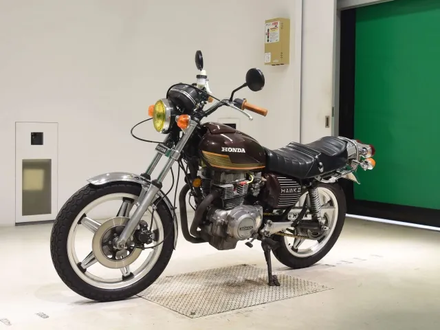Honda CB400T 2024, light brown, фото 4