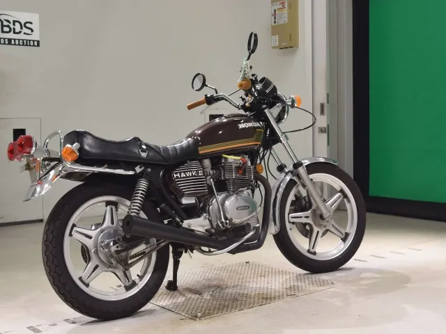 Honda CB400T 2024, light brown, фото 5
