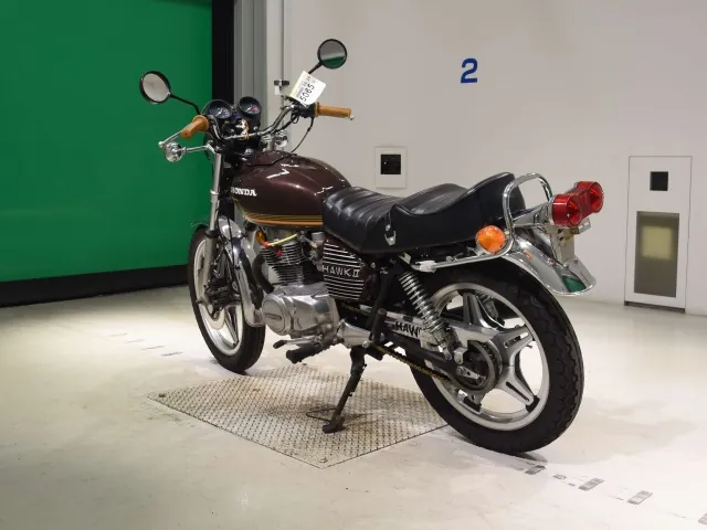 Honda CB400T 2024, light brown, фото 6