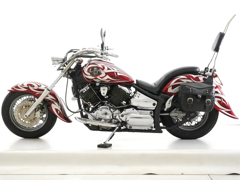 Yamaha Dragstar 1100 2008, custom p, фото 2