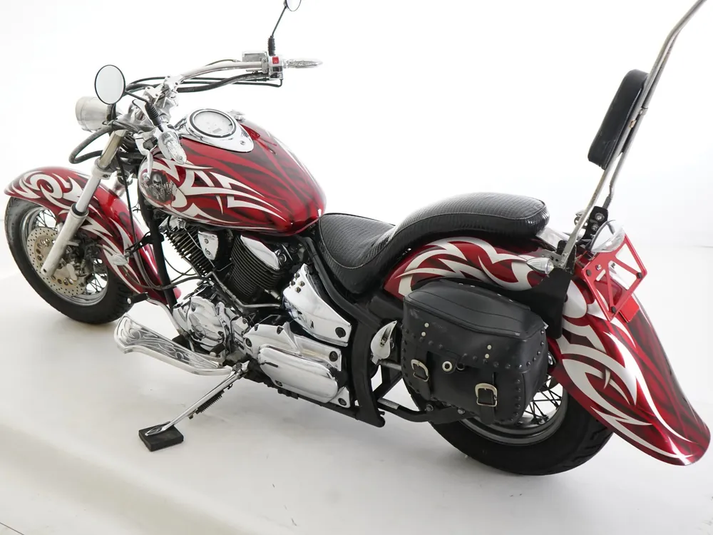 Yamaha Dragstar 1100 2008, custom p, фото 8