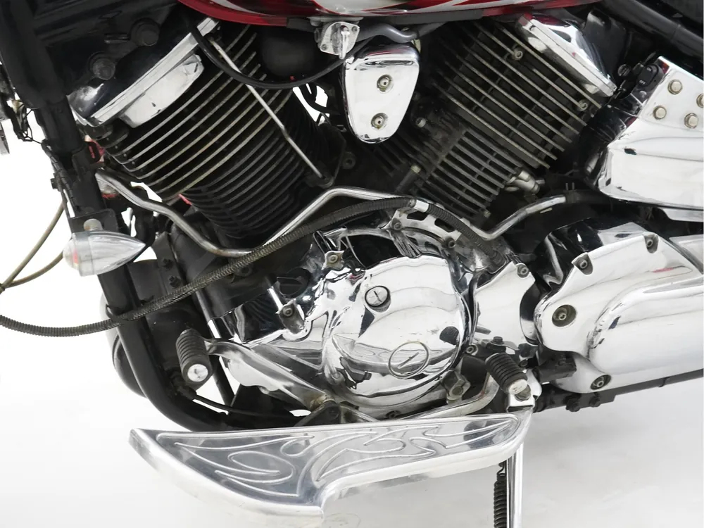 Yamaha Dragstar 1100 2008, custom p, фото 9