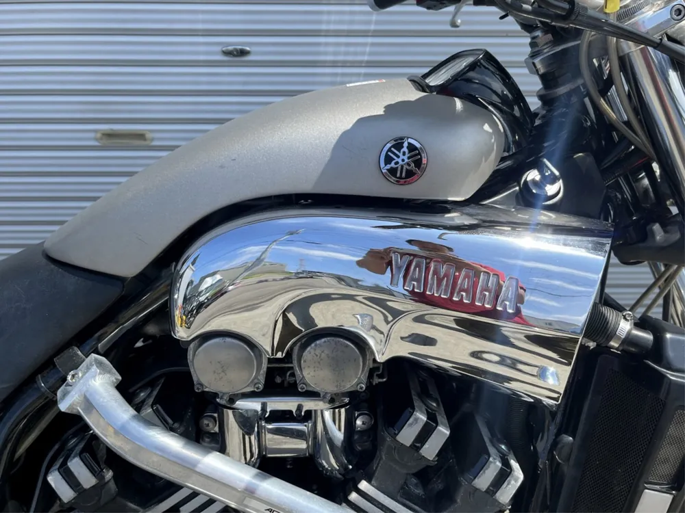 Yamaha V-MAX 1999, серебристый, фото 15
