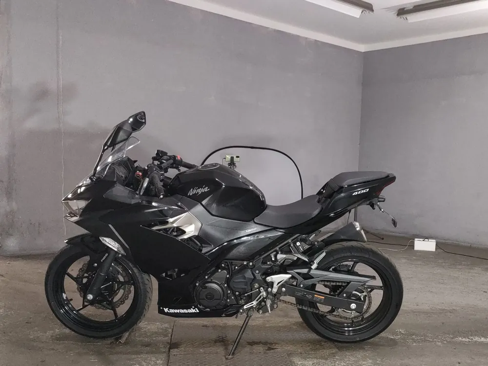 Kawasaki Ninja 400 из Японии, фото 2