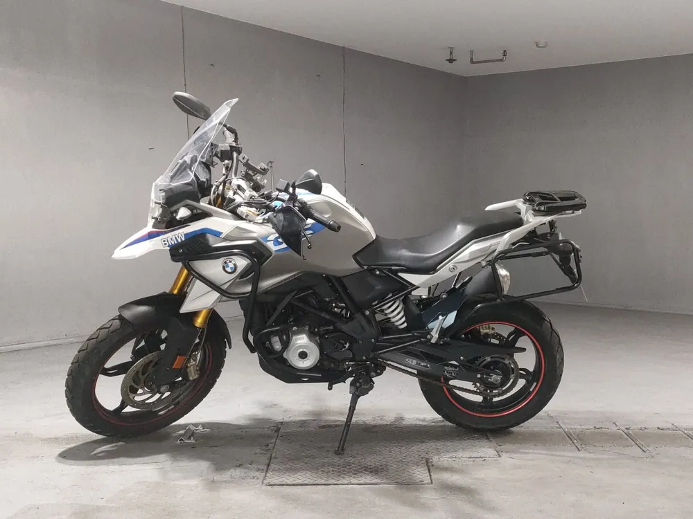 BMW G310Gs 2018, white/gray, фото 2