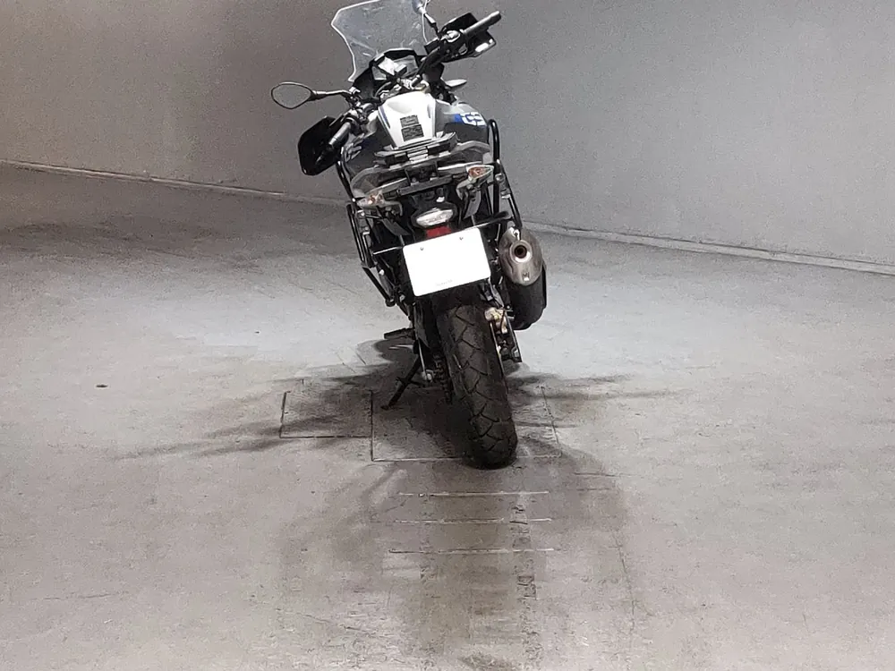 BMW G310Gs 2018, white/gray, фото 4
