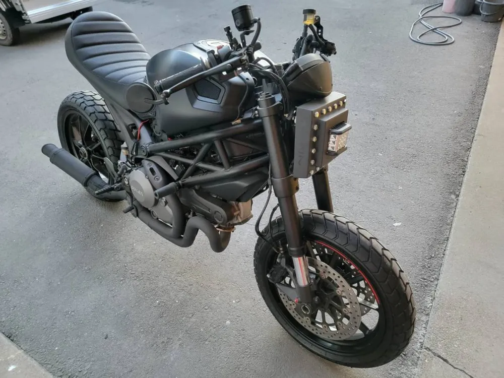 Ducati Monster 821 2011, фото 8