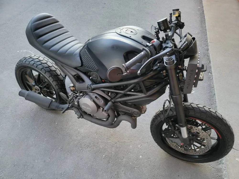 Ducati Monster 821 2011, фото 9