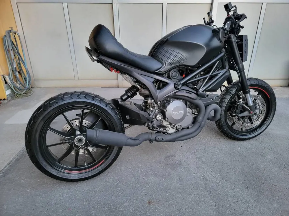 Ducati Monster 821 2011, фото 10