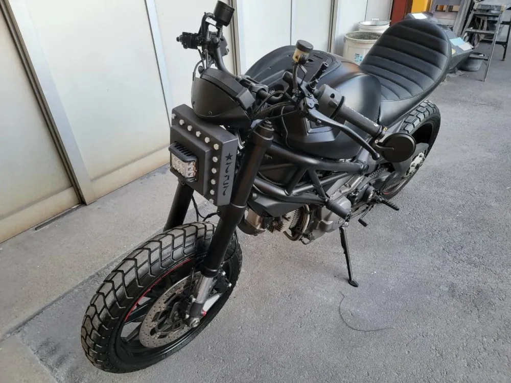 Ducati Monster 821 2011, фото 4
