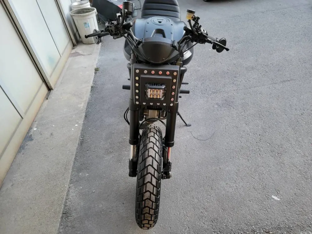 Ducati Monster 821 2011, фото 5