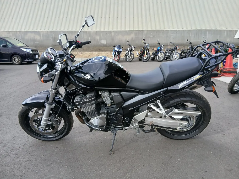 Suzuki Bandit1200S 2006, чёрный, фото 2