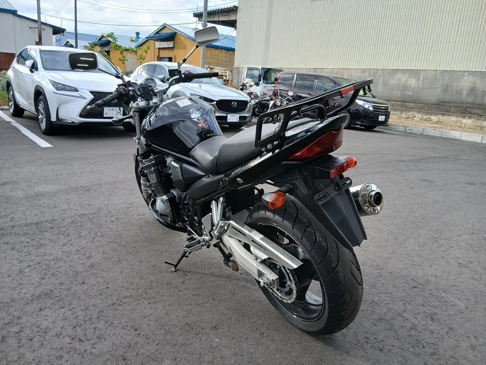 Suzuki Bandit1200S 2006, чёрный, фото 5