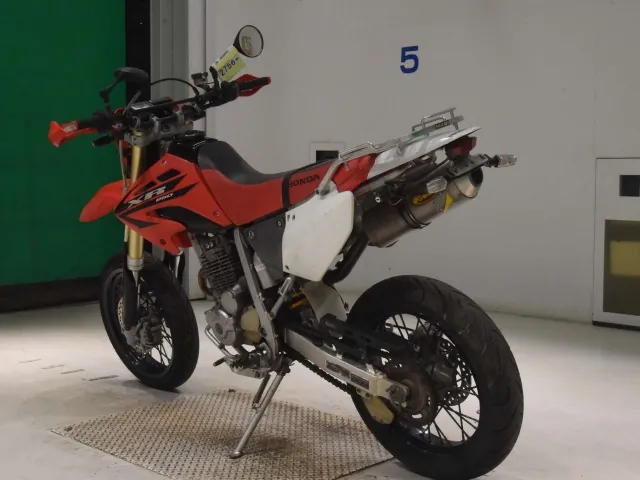 Honda XR250, red | black, фото 6