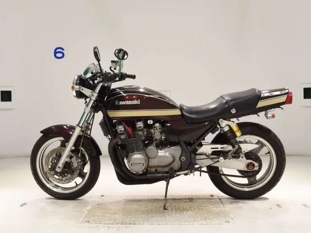 Kawasaki Zephyr750RS 1990, light brown, фото 2