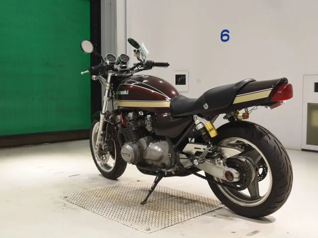Kawasaki Zephyr750RS 1990, light brown, фото 6