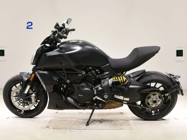Ducati Diavel 1260S 2020, matt black, фото 2